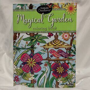 Magical Gardens Coloring Book